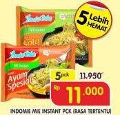 Promo Harga INDOMIE Mi Kuah per 5 pcs - Superindo