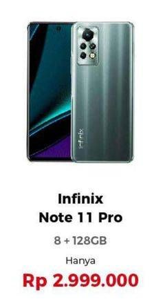 Promo Harga INFINIX Note 11 Pro  - Erafone