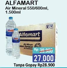 Promo Harga Air Mineral  - Alfamart