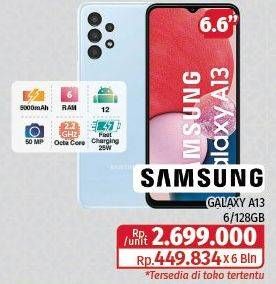 Promo Harga Samsung Galaxy A13 6GB + 128GB  - Lotte Grosir
