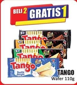 Promo Harga Tango Wafer 115 gr - Hari Hari