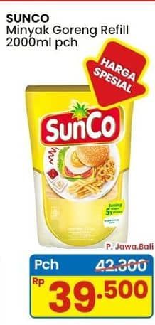 Promo Harga Sunco Minyak Goreng 2000 ml - Indomaret