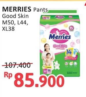Promo Harga Merries Pants Good Skin M50, L44, XL38 38 pcs - Alfamidi