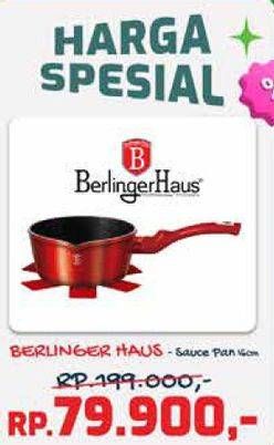 Promo Harga Berlinger Haus Sauce Pan 16 cm  - Yogya