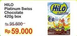 Promo Harga Hilo Platinum Swiss Chocolate 420 gr - Indomaret