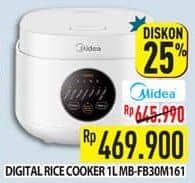 Promo Harga Midea Rice Cooker - MB-FB30M161  - Hypermart