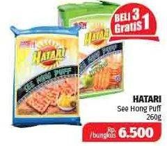Promo Harga ASIA HATARI See Hong Puff Margarine, Kelapa 260 gr - Lotte Grosir