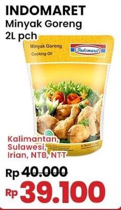 Promo Harga Indomaret Minyak Goreng 2000 ml - Indomaret