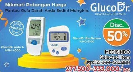 Promo Harga Gluco Dr Products  - Guardian