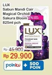 Promo Harga LUX Botanicals Body Wash Magical Orchid, Sakura Bloom 850 ml - Indomaret