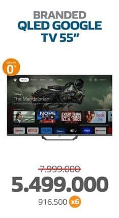 Promo Harga Branded LED TV  - Electronic City