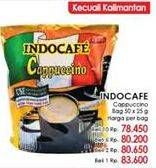 Promo Harga Indocafe Cappuccino 50 pcs - LotteMart