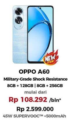 Promo Harga Oppo A60 8/128 GB  - Erafone