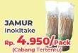 Promo Harga Jamur Inokitake (Jamur Enokitake)  - Yogya