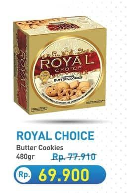 Promo Harga Danish Royal Choice Butter Cookies 480 gr - Hypermart