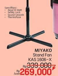 Promo Harga Miyako KAS 1606-X  - LotteMart