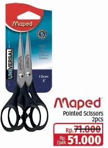 Promo Harga Maped Scissors Essential Soft  - Lotte Grosir