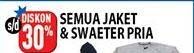 Promo Harga Jaket/ Sweater Pria  - Hypermart
