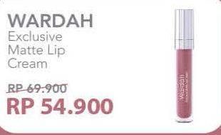 Promo Harga WARDAH Exclusive Matte Lip Cream  - Alfamart