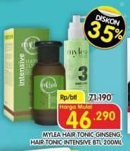 Promo Harga Mylea Hair Tonic Ginseng, Intensive 200 ml - Superindo