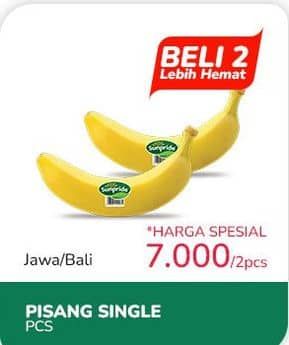 Promo Harga Sunpride Pisang Cavendish  - Indomaret