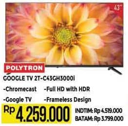 Promo Harga Sharp 2T-C43GH3000i  - Hypermart