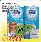 Promo Harga FRISIAN FLAG Susu UHT Purefarm All Variants 900 ml - Indomaret