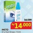 Promo Harga Insto Dry Eye Drops Dry Eyes 7 ml - Alfamidi