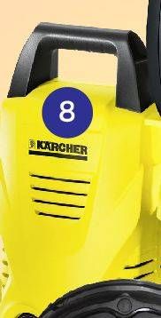 Promo Harga KARCHER K2 Basic Car | High Pressure Washer  - COURTS