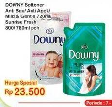 Promo Harga Downy Pewangi Pakaian Anti Bau/Anti Apek/Mild & Gentle/Sunrise Fresh  - Indomaret