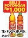 Promo Harga TEH PUCUK HARUM Minuman Teh 350 ml - Hypermart