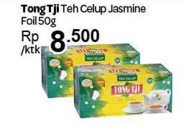 Promo Harga Tong Tji Teh Celup 50 gr - Carrefour