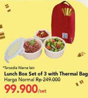Promo Harga Lunch Box  - Carrefour