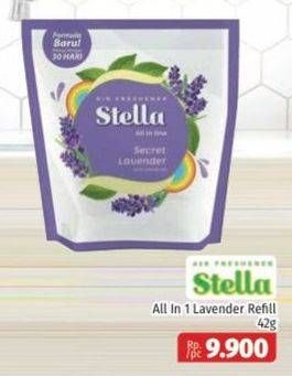 Promo Harga STELLA All In One Secret Lavender 42 gr - Lotte Grosir