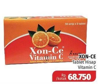 Promo Harga XON CE Vitamin C  - Lotte Grosir