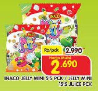 Promo Harga INACO Mini Jelly Jelly Mini, Mini Juice  - Superindo