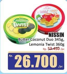 Nissin Biscuit/Lemonia Twist