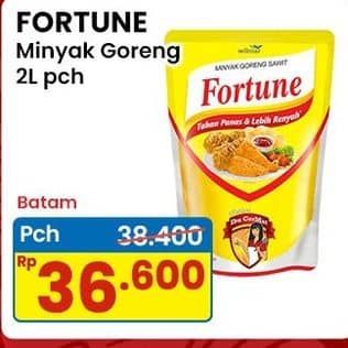 Promo Harga Fortune Minyak Goreng 2000 ml - Indomaret