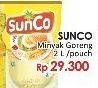 Promo Harga SUNCO Minyak Goreng 2000 ml - LotteMart