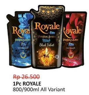 Promo Harga SO KLIN Royale Parfum Collection All Variants 900 ml - Alfamidi