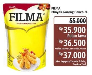 Promo Harga Filma Minyak Goreng 2000 ml - Alfamidi