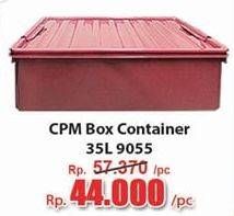 Promo Harga CPM Container Box 9055 35000 ml - Hari Hari