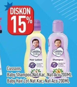 Promo Harga Cussons Baby Shampoo/Hair Lotion  - Hypermart