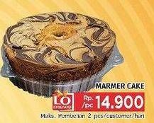 Promo Harga Marmer Cake  - LotteMart