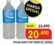 Promo Harga POCARI SWEAT Minuman Isotonik 2000 ml - Superindo