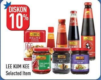 Promo Harga LEE KUM KEE Sauce Selected Item  - Hypermart
