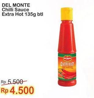 Promo Harga DEL MONTE Sauce Extra Hot Chilli  - Indomaret