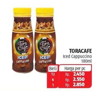 Promo Harga Torabika Toracafe Iced Drink Cappuccino 180 ml - Lotte Grosir