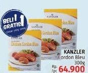 Promo Harga KANZLER Chicken Cordon Bleu 300 gr - LotteMart