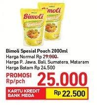 Promo Harga BIMOLI Minyak Goreng Spesial 2 ltr - Carrefour